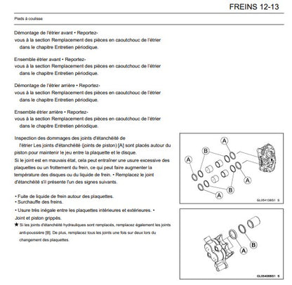 Manuel d'atelier Kawasaki Ninja H2 SX 2019 français Docautomoto