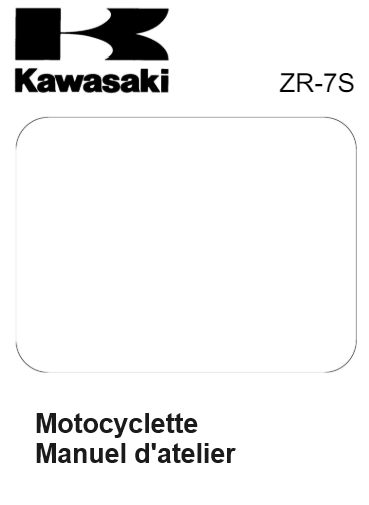 Manuel d'atelier kawasaki ZR 7S 2001 2005 Docautomoto