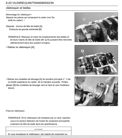 Manuel d'atelier Kawasaki Ninja ZX 10 RR 2017 français Docautomoto