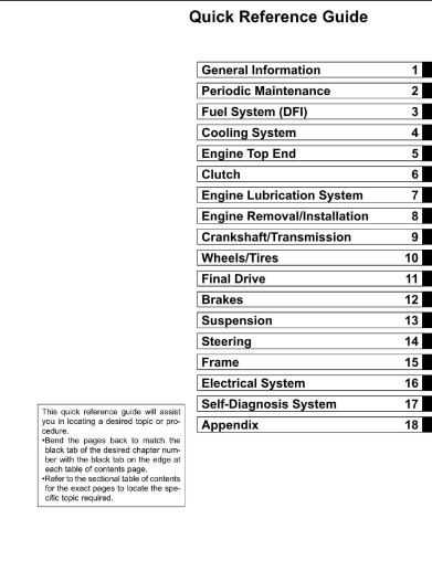Manuel d'atelier Kawasaki ZX6R Ninja 2024 Docautomoto