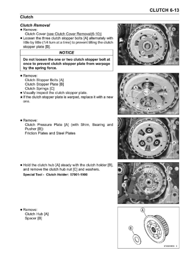 Manuel d'atelier Kawasaki ZX6R Ninja 2024 Docautomoto