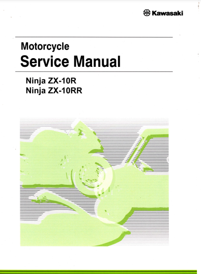 Manuel d'atelier Kawasaki ZX 10 RR Ninja 2021 2023 – Docautomoto