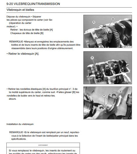 manuel d'atelier Kawasaki ZX 10 RR 2018 français Docautomoto