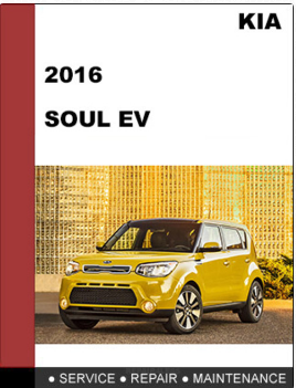manuel d'atelier Kia soul EV 2015 { Docautomoto