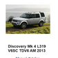 Manuel d'atelier Land Rover Discovery 4 L319 2013 français { Docautomoto