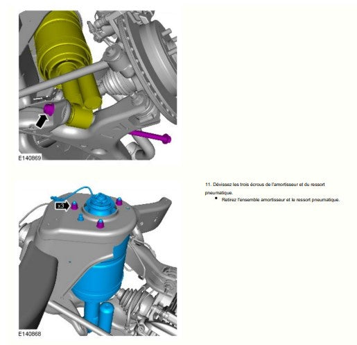Manuel d'atelier Land Rover Discovery 4 TDV6 2016 français Docautomoto
