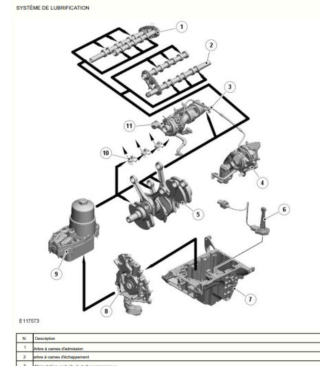 Manuel d'atelier Land Rover Discovery 4 TDV6 2016 français Docautomoto