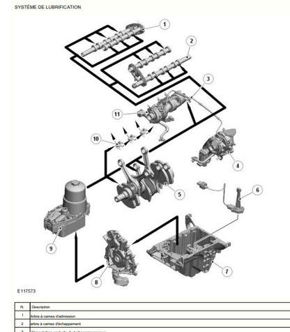 Manuel d'atelier Land Rover Discovery 4 TDV6 2016 français Docautomoto