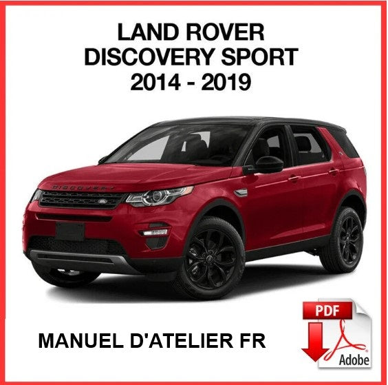 Manuel d'atelier Land Rover Discovery Sport L550 français Docautomoto