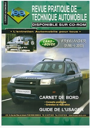 Manuel de réparation land Rover Freelander 1 98 2003 Docautomoto