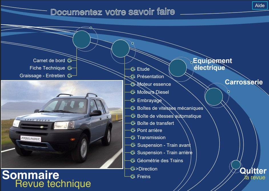 Manuel de réparation land Rover Freelander 1 98 2003 Docautomoto