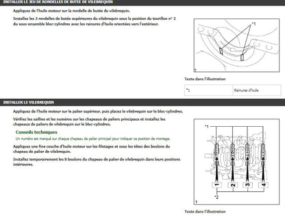 Manuel d'atelier Lexus RX450H 2009 2012 français Docautomoto