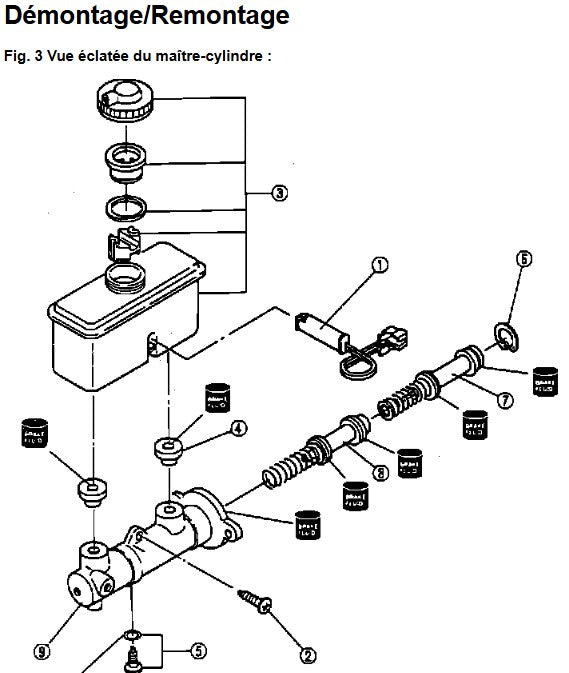 Manuel d'atelier Mazda MX5 NA 1991 français