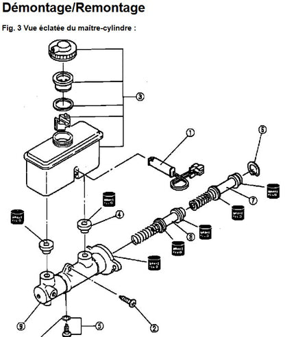 Manuel d'atelier Mazda MX5 NA 1991 français
