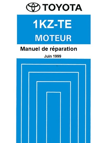 Manuel d'atelier moteur Toyota 1KZ FE FTE en français { Docautomoto