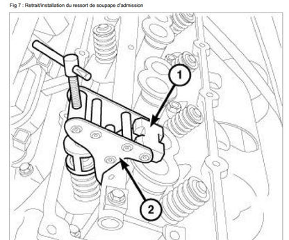 Manuel d'atelier Jeep Dodge Chrysler Hemi 6,4 SRT français { {{ Docautomoto }}