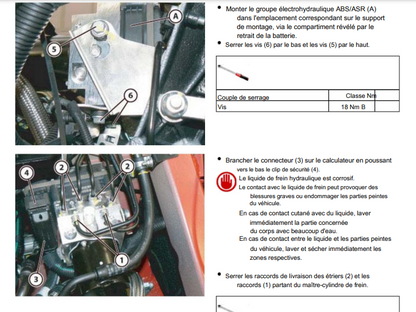 manuel d'atelier Ferrari California 2019 pdf français { {{ Docautomoto }}