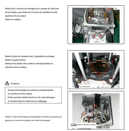 Manuel d'atelier quad Daelim ET 300 français { {{ Docautomoto }}