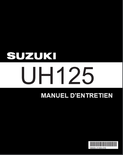 manuel d'atelier Suzuki 125 Burgman français { {{ Docautomoto }}