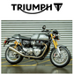 Manuel d'atelier Triumph Thruxton R 2016 en français { Docautomoto