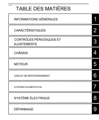 Manuel d'atelier Yamaha 1300 VStar 2011 en français Docautomoto