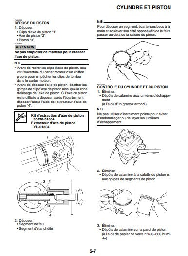 Manuel d'atelier Yamaha Neos MBK Ovetto 2013 en français Docautomoto