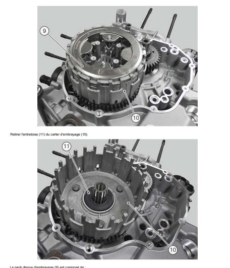 manuel d'atelier Ducati 821 Hyperstrada 2014 français Docautomoto
