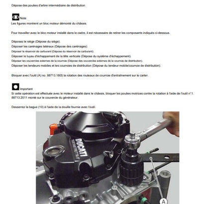 manuel d'atelier Ducati 821 Hyperstrada 2014 français Docautomoto