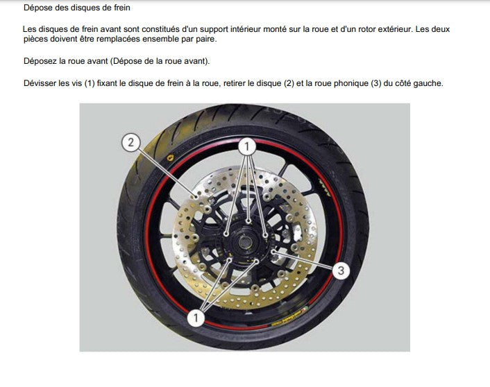 manuel d'atelier Ducati 821 Hyperstrada 2014 français Docautomoto