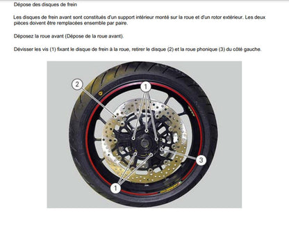 manuel d'atelier Ducati 821 Hyperstrada 2014 français Docautomoto