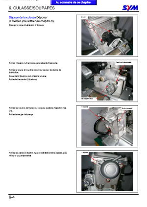 Sonde De Température D'eau - Compatible Sym Quad Lander 300 (année 2008) - Capteur Liquide De Refroidissement Moteur