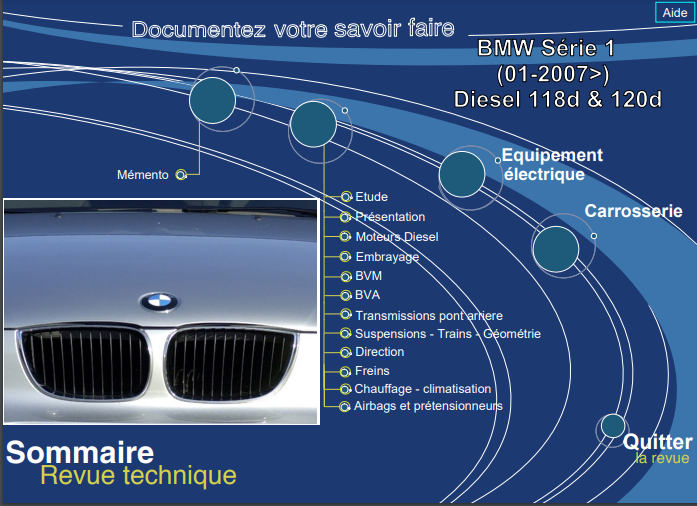 Manuel de réparation BMW 118 et 120 d 2007 { {{ Docautomoto }}