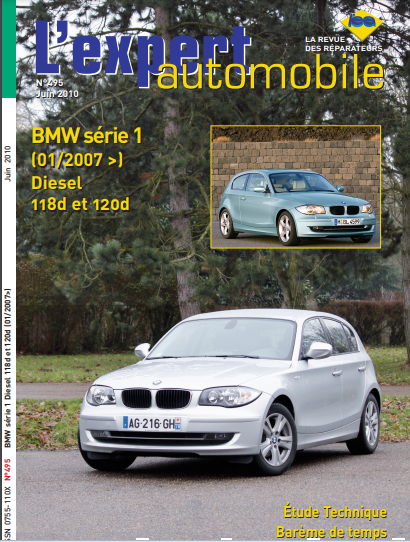 Manuel de réparation BMW 118 et 120 d 2007 { {{ Docautomoto }}