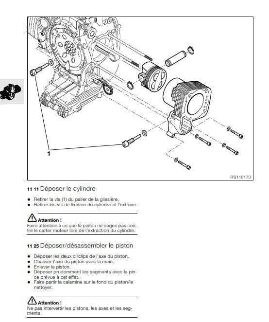 Manuel de réparation BMW R1150R 2002 français Docautomoto