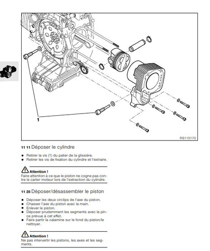 Manuel de réparation BMW R1150R 2002 français Docautomoto