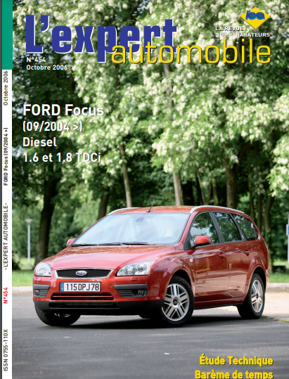 Manuel de réparation Ford Focus TDCI 2004 { {{ Docautomoto }}