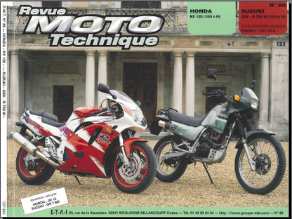 Manuel de réparation Honda 125 NX Transcity { {{ Docautomoto }}