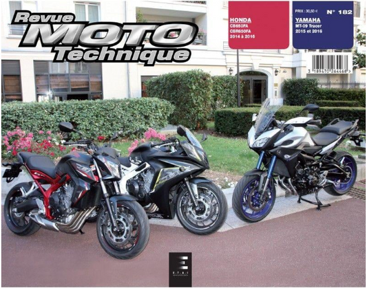 Manuel de réparation Honda CB 650 F R 2014 { {{ Docautomoto }}