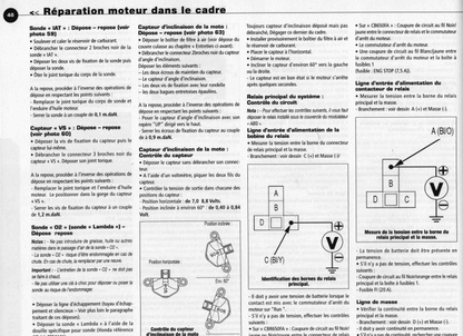 Manuel de réparation Honda CB 650 F R 2014 { {{ Docautomoto }}