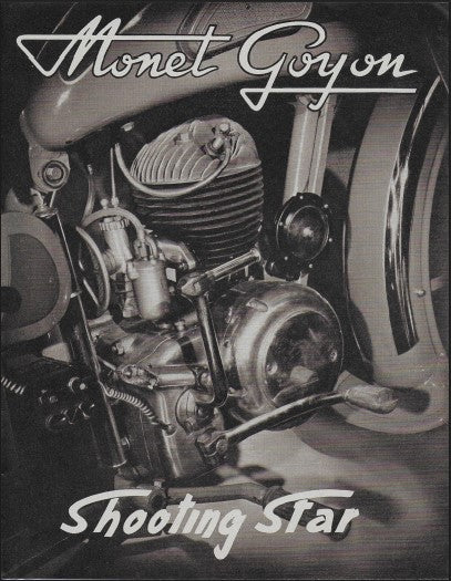 Manuel de réparation Monet Goyon Shooting Star 1952 Docautomoto