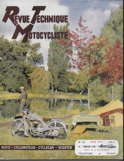 Manuel de réparation Monet Goyon Shooting Star 1952 Docautomoto