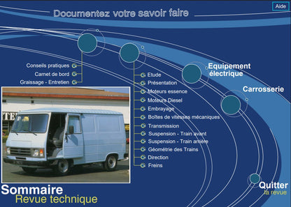 Manuel de réparation Peugeot J9 essence diesel Docautomoto