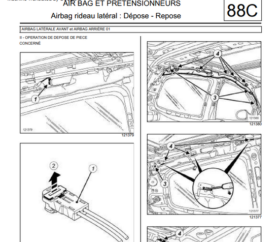 Manuel de réparation Renault Twingo 2 X44 – Docautomoto