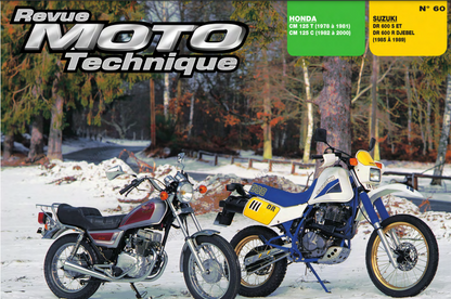 Manuel d'atelier Suzuki DR 600 { {{ Docautomoto }}