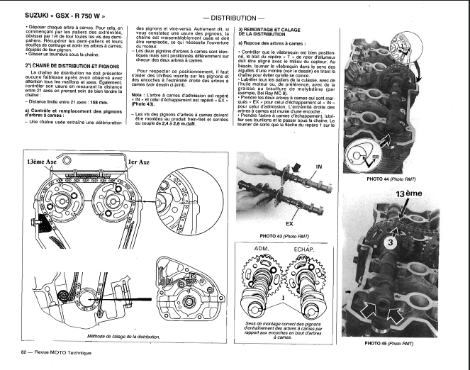 Manuel de réparation Suzuki GSXR 750 1992 1993 { {{ Docautomoto }}