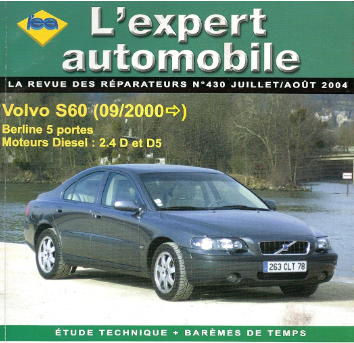 Manuel de réparation Volvo S60 diesel 2000 { {{ Docautomoto }}