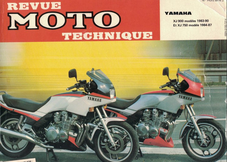 Manuel de réparation Yamaha XJ 900 1983 Docautomoto