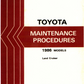 Manuels d'atelier Toyota land Cruiser BJ 40 et HJ60 { Docautomoto