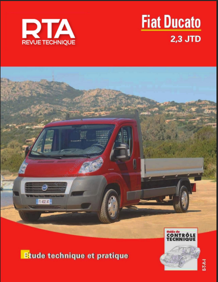 Manuel d'atelier Fiat Ducato 2.3 JTD 