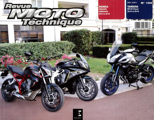 Manuel de réparation Honda CB650 CBR 650 2014 2016 Docautomoto